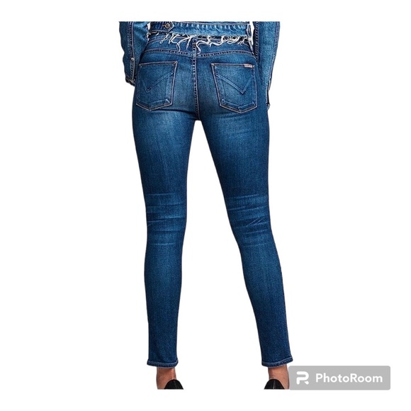 | hudson | Nico Mid-Rise Super Skinny Jeans 24 - Picture 2 of 8